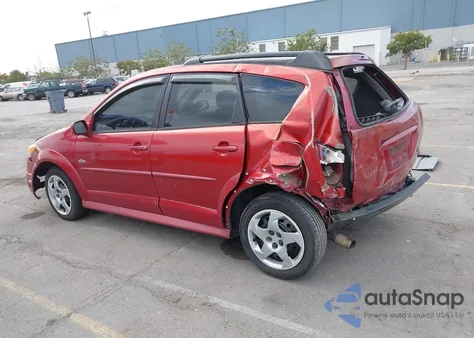 2006 Pontiac Vibe z USA, uszkodzony, nr VIN 5Y2SL65866Z464738